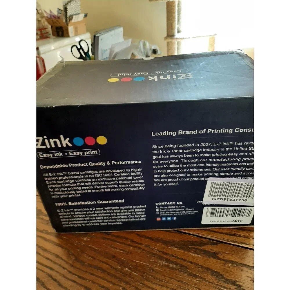 Open Box EZInk Two Dr730 Premium Ink Drum Kits